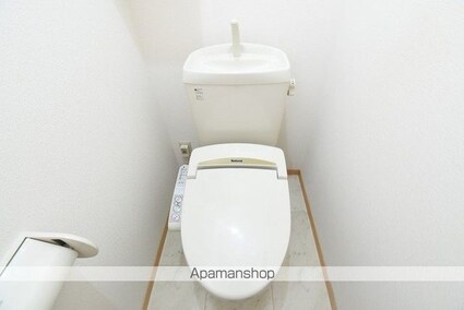 リビングタウン伏石　Ｂ棟[1LDK/33.39m2]のトイレ