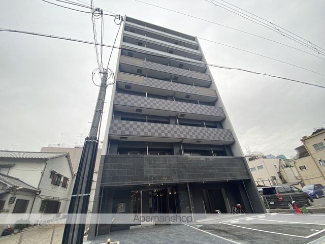 ファステート大阪ベースシティの外観写真