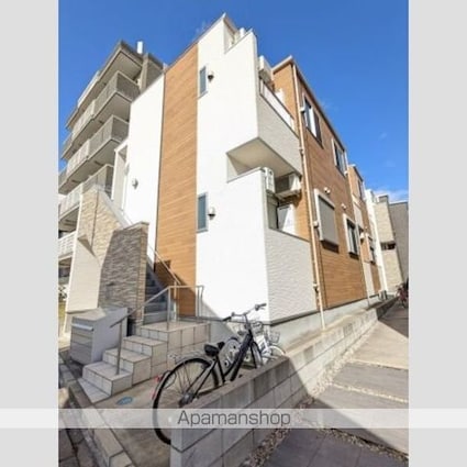 ハーモニーテラス十番Ⅲ[1LDK/31.25m2]の外観