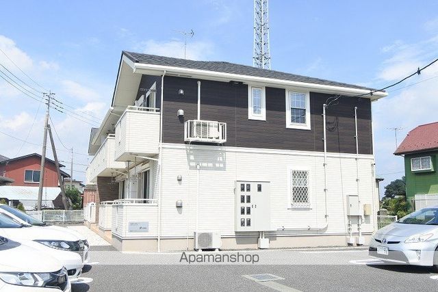 アルディエンテの外観写真