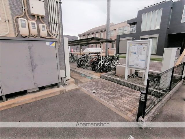 レオパレスヴァン ソレーユの玄関写真