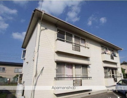 コーポラス一井[2DK/41.6m2]の外観1