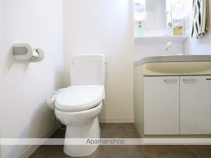 ＡＳレジデンス上前津[1K/24.56m2]のトイレ