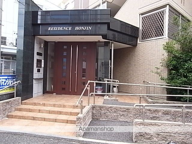 レジデンス本陣の外観写真