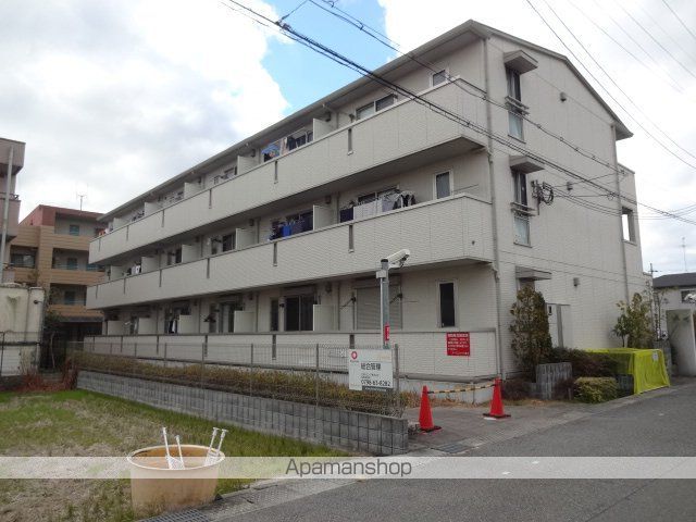 アーバンハイツ段上の外観写真