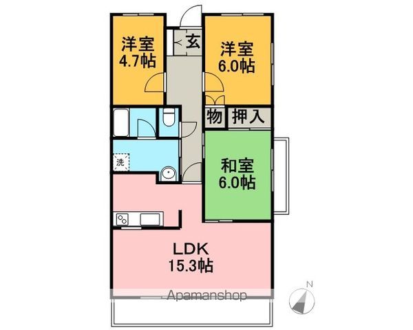 間取り：221015127285