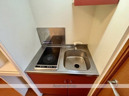 レオパレスヤバラ[1K/28.02m2]のキッチン1