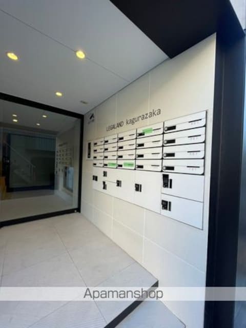ＬＥＧＡＬＡＮＤ　ＫＡＧＵＲＡＺＡＫＡ[1DK/27.87m2]の共用部1
