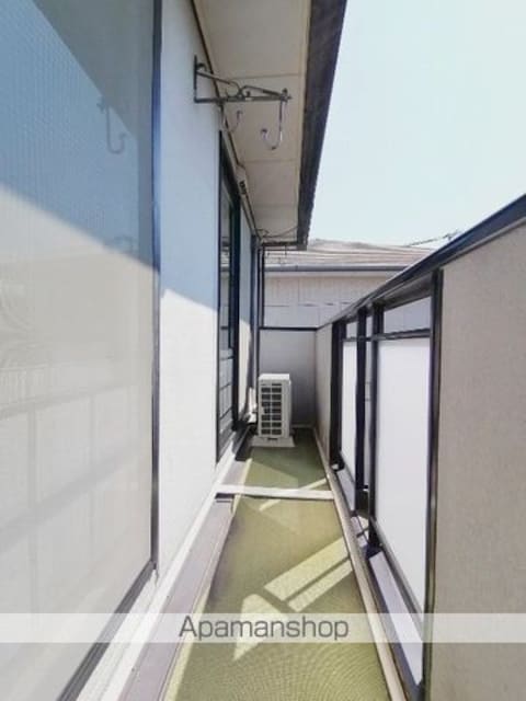サンビレッジ新田　Ｂ[3DK/60.35m2]のバルコニー
