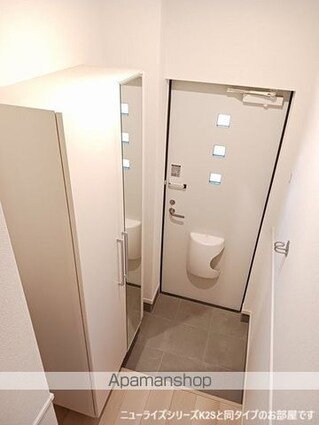 和歌山県岩出市波分[2LDK/59.55m2]の玄関
