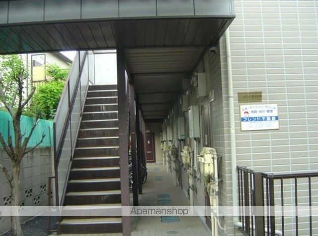 パークハイツIIの玄関写真