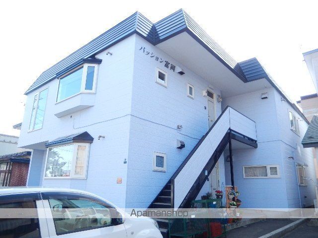 パッション富岡の外観写真