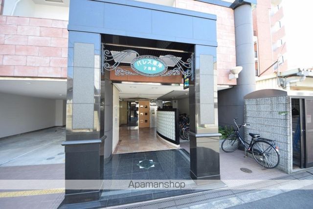 パレス東洋7号館の玄関写真