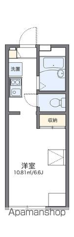 レオパレス霞ヶ丘の間取り写真