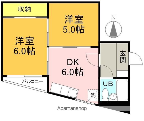 堀壱ビルの間取り写真