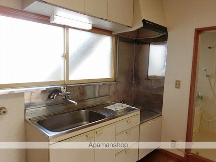 岩手県盛岡市月が丘３丁目[1DK/30.58m2]のキッチン