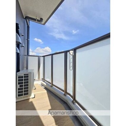 ディアレイシャス名古屋浄心[1LDK/30.34m2]のバルコニー