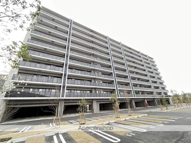 照葉オーシャンステージ EAST棟の外観写真