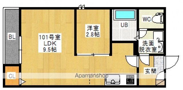GRANDTIC ETOILEの間取り写真