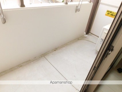 ＶＡＮＣＯＵＶＥＲ１１１８大曽根[1K/26m2]のバルコニー