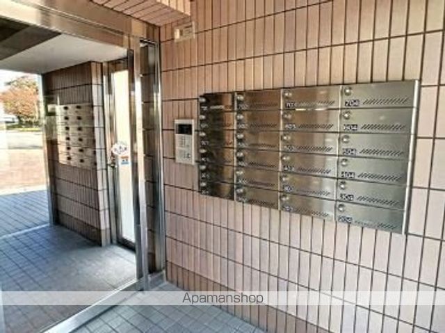 グランヴェールの玄関写真
