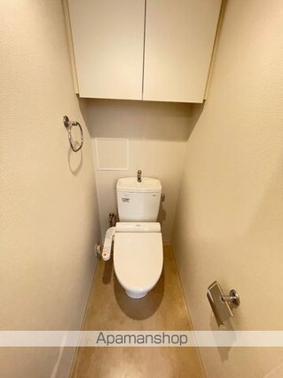 プラウドフラット三軒茶屋Ⅱ[1LDK/41.58m2]のトイレ