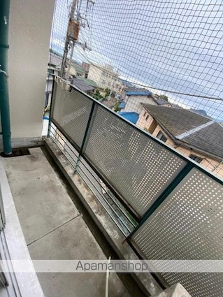ａｍ’ｓⅡ[1R/20.48m2]のバルコニー