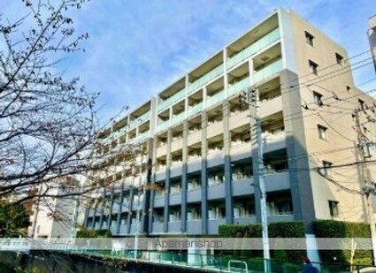 レジディア中落合Ａ棟[1K/25.2m2]の外観2
