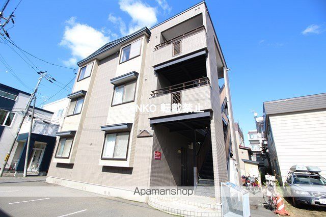 サンハイツ札幌オリオンの外観写真