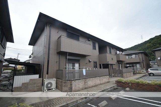 オークヒルズ Bの外観写真