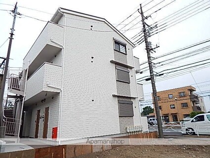 ウイング矢川[1K/18.9m2]の外観2