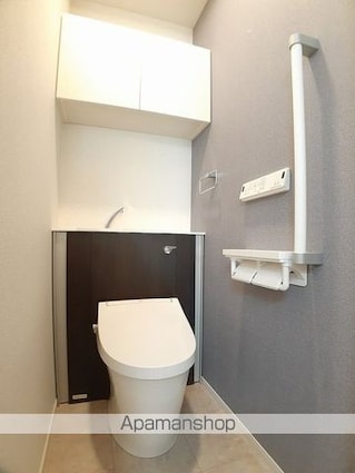 和歌山県岩出市山[2LDK/58.6m2]のトイレ