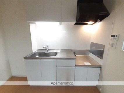 カーサ中央Ⅱ[2LDK/57.25m2]のキッチン