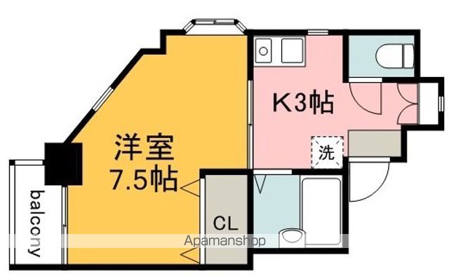 比治山エコテラスの間取り写真