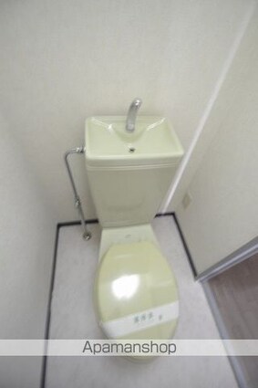 広島県広島市南区宇品海岸２丁目[1DK/32.5m2]のトイレ