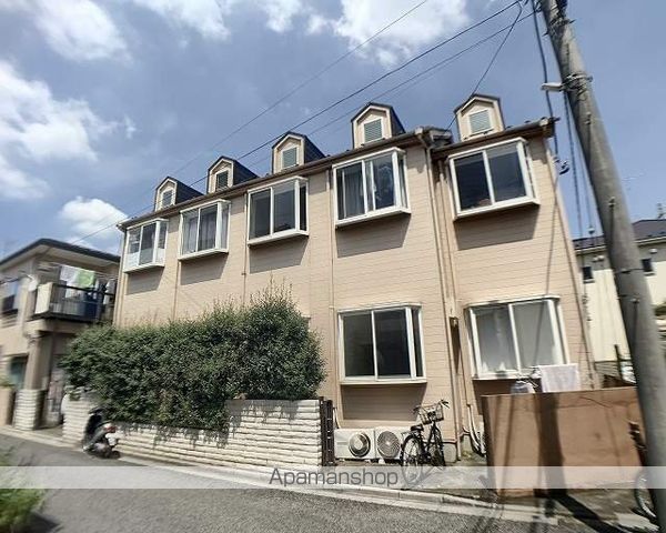 サンライズ鶴瀬の外観写真