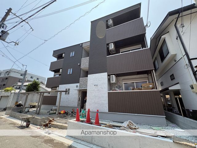 フジパレス夙川香櫨園ノースの外観写真