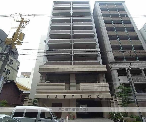 レスタージュ四条烏丸ラティスの外観写真