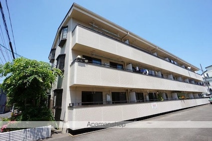 アーバンハイツ若松[1R/32.76m2]の外観1