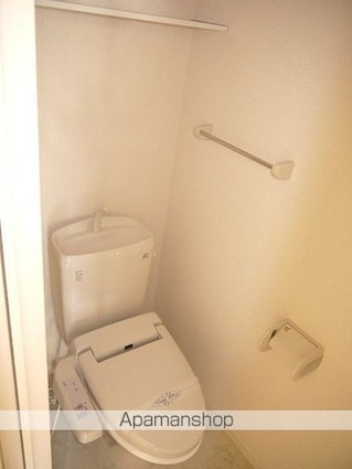 フェリーチェ　ＭＡＲＵＹＡＭＡ[1R/42.43m2]のトイレ