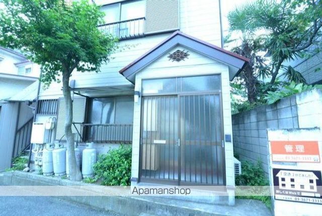 リトルロックIIの玄関写真