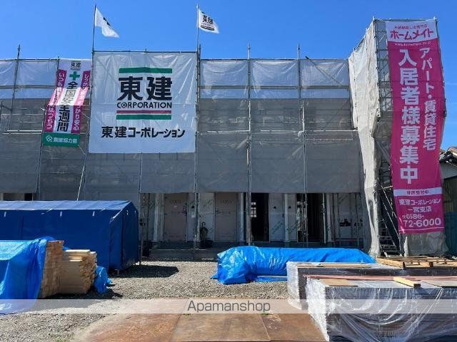 パークタワー・里の外観写真