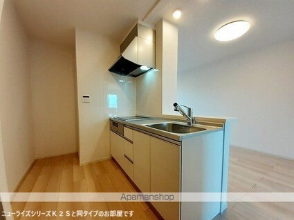 アリビオⅡ[2LDK/56.44m2]のキッチン