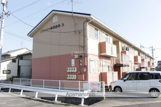 シティハイツみのかみAの外観写真