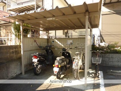 ボヌール服部[2LDK/59.62m2]の共用部2