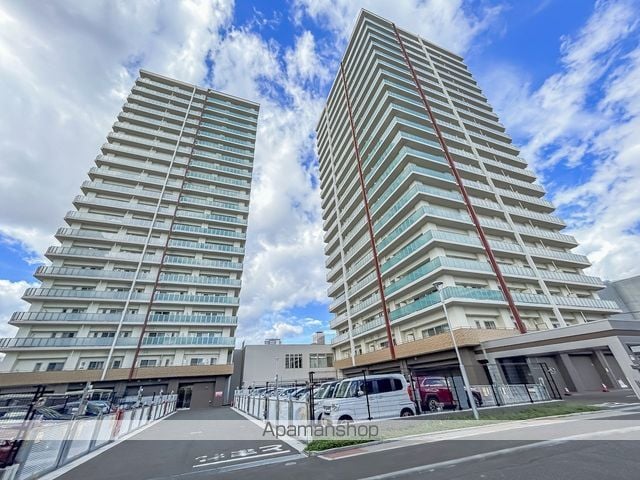 ザ・タワーズフロンティア札幌の外観写真