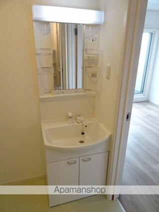 メリディアンなないろの里　弐番館[1R/25.96m2]の洗面所