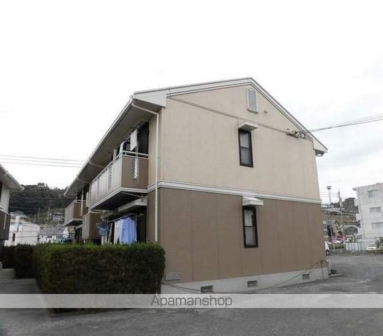 セジュール安庭A棟の玄関写真