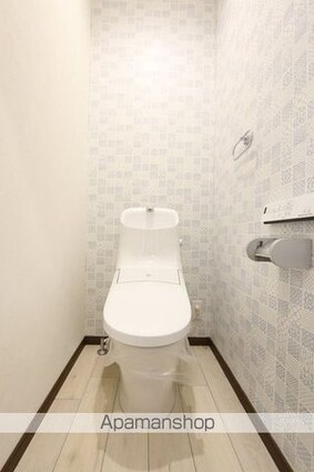 Ｂｅｌｇｒａｖｉａ朝生田ｐｒｅｍｉｕｍ[1DK/34.4m2]のトイレ