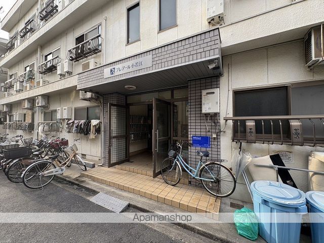 プレアール小若江の外観写真